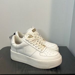 Windsor Smith White Sneakers